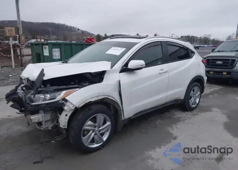 2020 Honda Hr-V Awd Ex from USA, damaged, VIN 3CZRU6H59LM733304